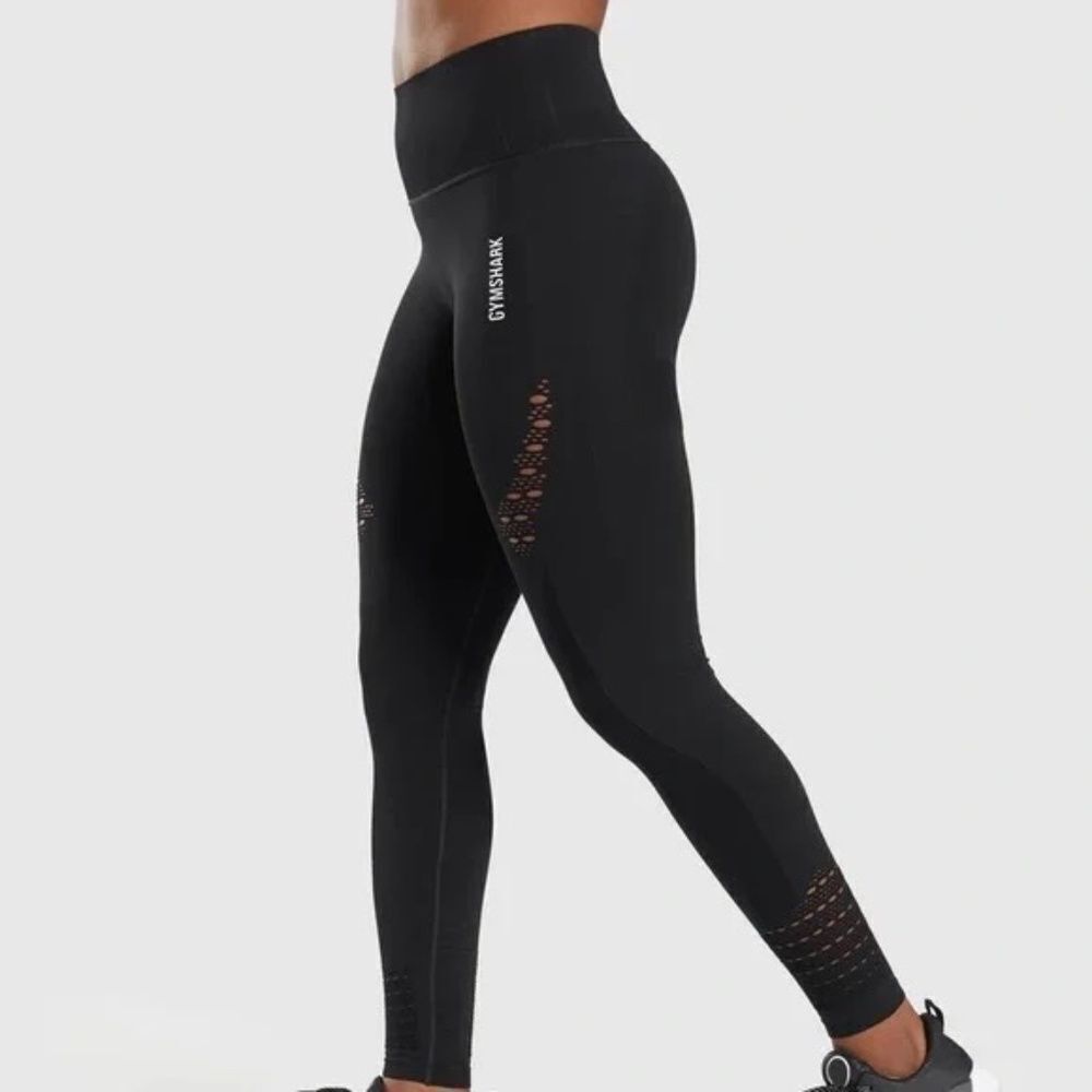 Gymshark NWOT Energy Seamless Detailed Leggings‎ Sz S